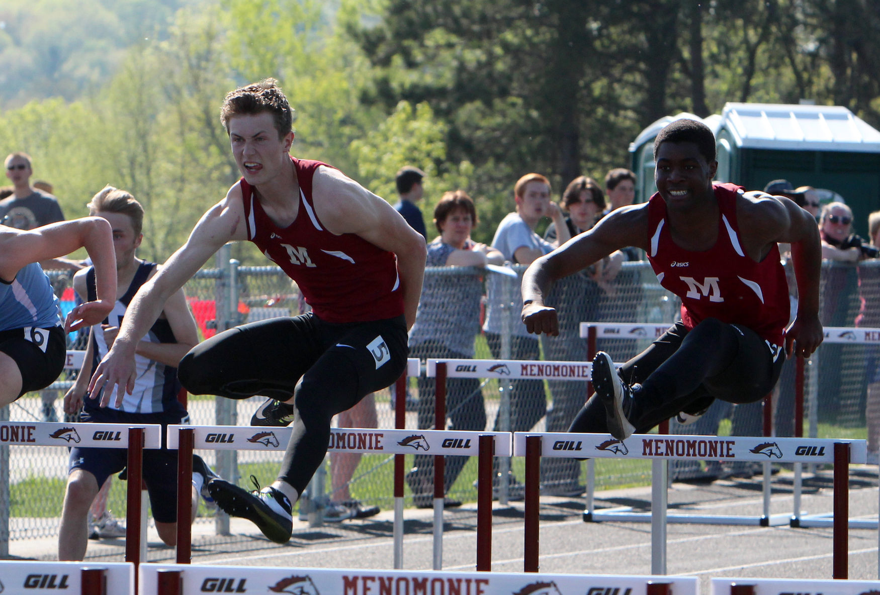 Big Rivers Conference Track and Field Championships in Menomonie 5-15-18